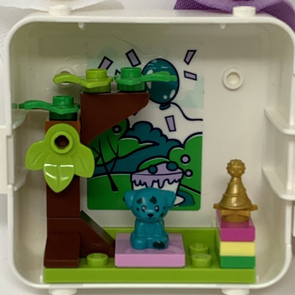 LEGO Friends 41663 Emma's Dalmatian Cube 2021 Loose Complete - Picture 5 of 6